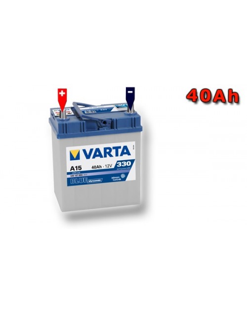 Baterie auto Varta Blue Dynamic 12V 40Ah A15 borna inversa cod 540127 033